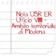 Nota USR_ER Ufficio VIII Ambito territoriale di Modena prot. n. 6501 del 7 agosto 2020_ Corso di formazione: “La relazione: chiave per ri-aprire” – Settembre 2020