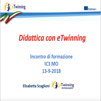 #eTWINNING ALL'IC3 Modena con Elisabetta Scaglioni  - materiali