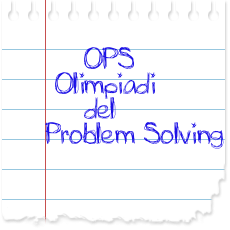 Circ.87_OLIMPIADI DEL PROBLEM SOLVING (OPS) - Gara 5 (regionale) - 18-20 marzo 2024