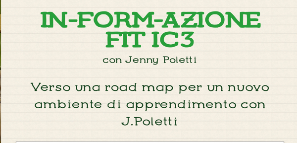IN-FORM-AZIONE FIT IC3 