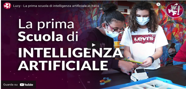# Lucy - La prima scuola di intelligenza artificiale in Italia_video integrale Web Marketing Festival🎞️