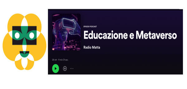 🎧🎤# RadioMatta: Educazione e Metaverso
