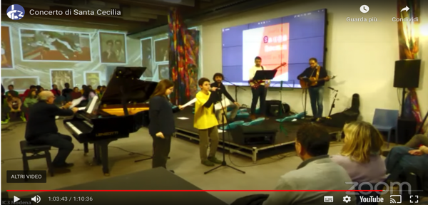✅#YouTube IC3 Modena:  Concerto di Santa Cecilia - 22 novembre 2022 🎵