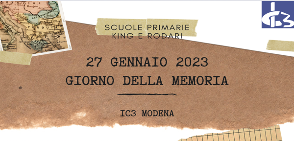 #IC3 Modena_Scuole primarie IC3 Modena_🎞️ Giorno della Memoria🌹