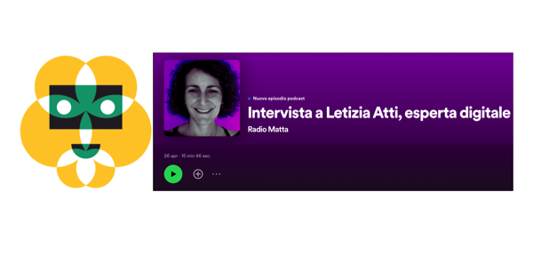 🎧🎤# RadioMatta On Air_ Intervista a Letizia Atti, esperta digitale