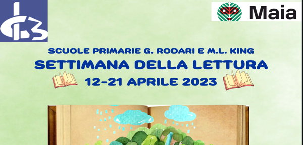 # IC3 Modena scuole primarie_12-21 aprile 2023_Settimana della lettura📖🌎