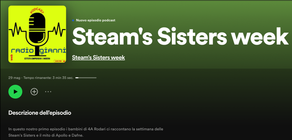 🎧🎤# RadioGianni On Air_ Steam's Sisters Week