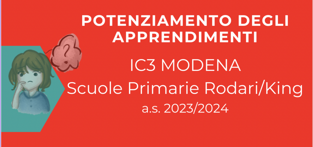 #Docenti scuole primarie IC3 Modena: formazione-screening-potenziamento degli apprendimenti