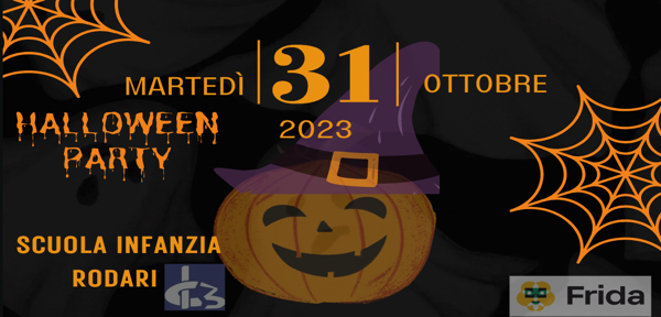 #Infanzia Rodari_ 31 ottobre 2023 Halloween Party_immagini