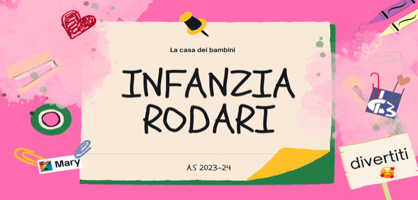 #Infanzia Rodari_ Primi giorni 2023-2024_documentazione