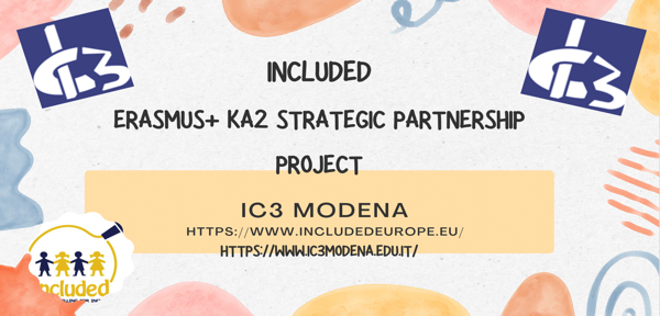 #INCLUDED ERASMUS+ KA2 strategic partnership Project a IC3 Modena_report