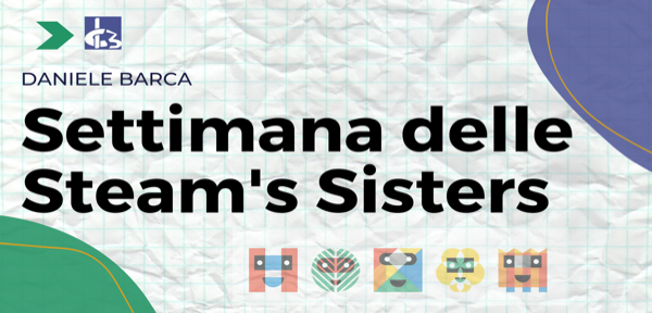Circ.51_Infanzia e Primarie IC3 Modena_Prima settimana Steam’s sisters 2023-2024 (20-24 novembre)