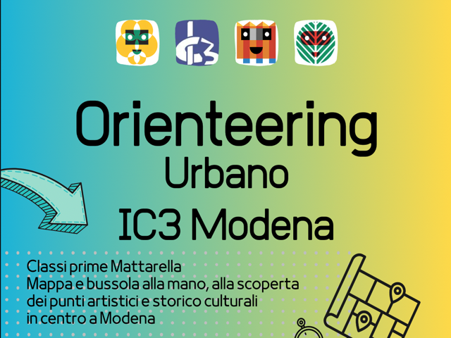 #IC3 Modena: Orienteering Urbano