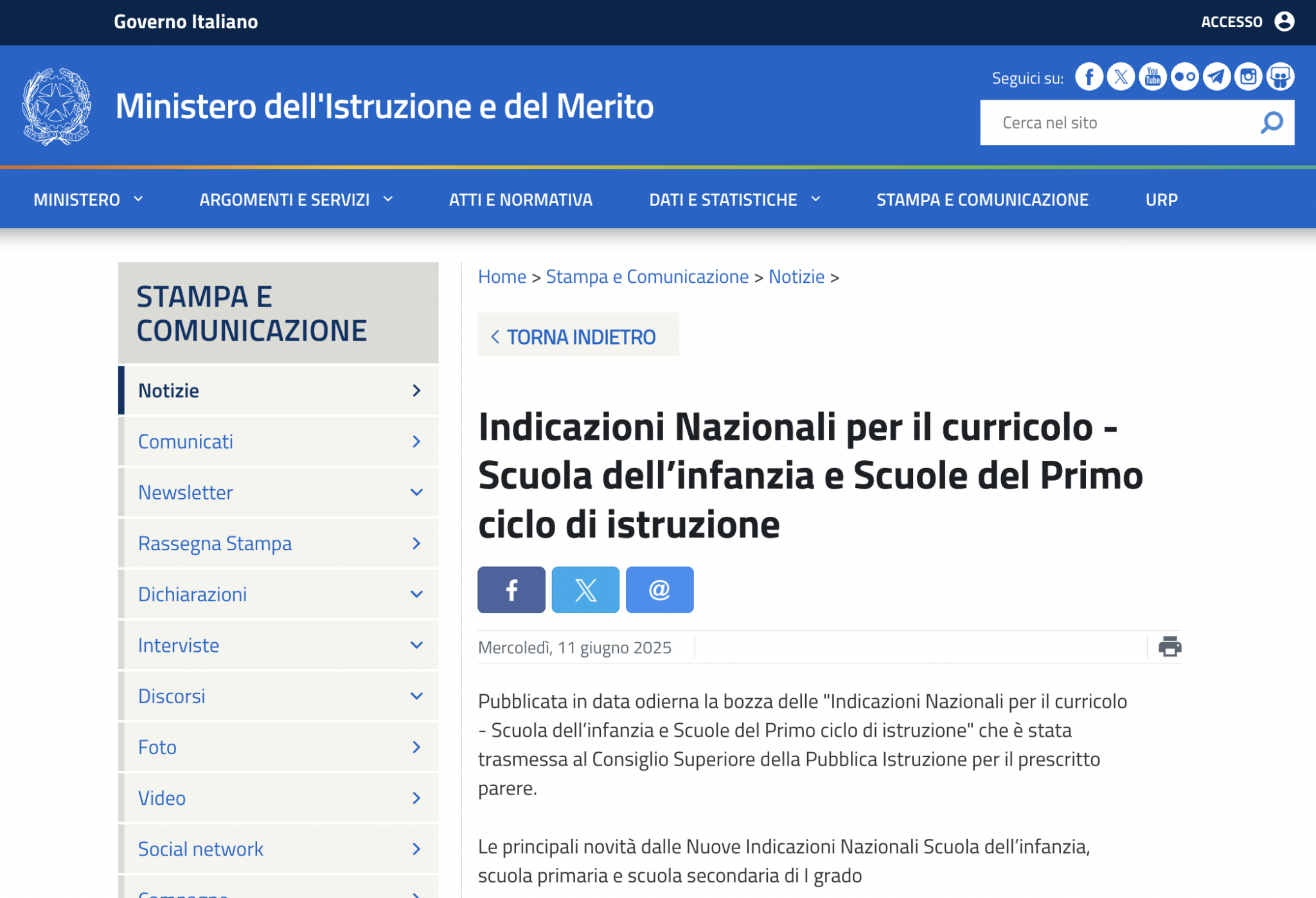 Indicazioni Nazionali Per Il Curricolo Scuola Dell infanzia E Scuole indicazioni-nazionali-per-il-curricolo-scuola-dell-infanzia-e-scuole